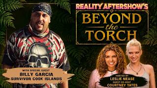 Survivor Cook Island's Billy Garcia Beyond The Torch