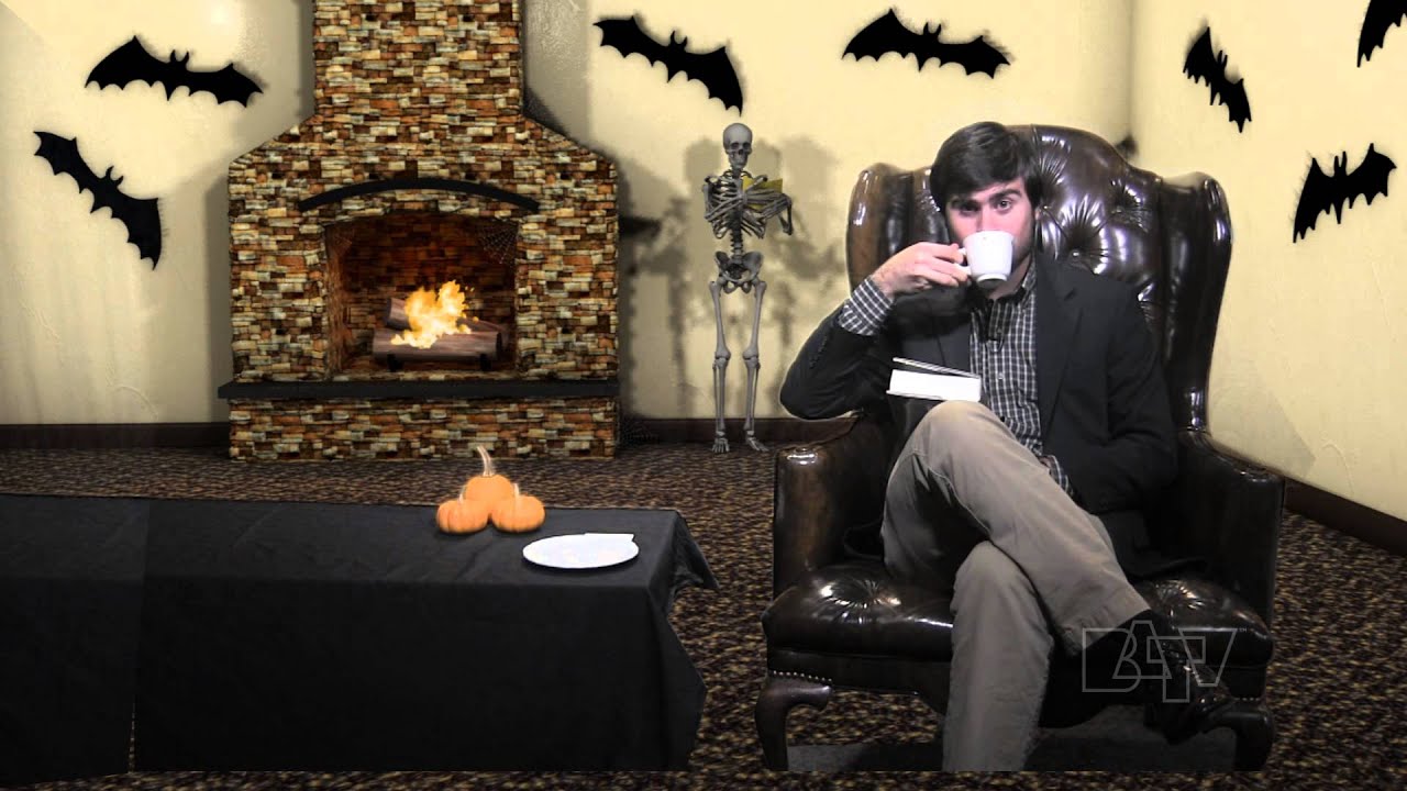 Robbie's Reading Corner - The Raven and Tell Tale Heart