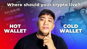 Hot vs Cold Wallets: Pocket Money vs Vault Explained!