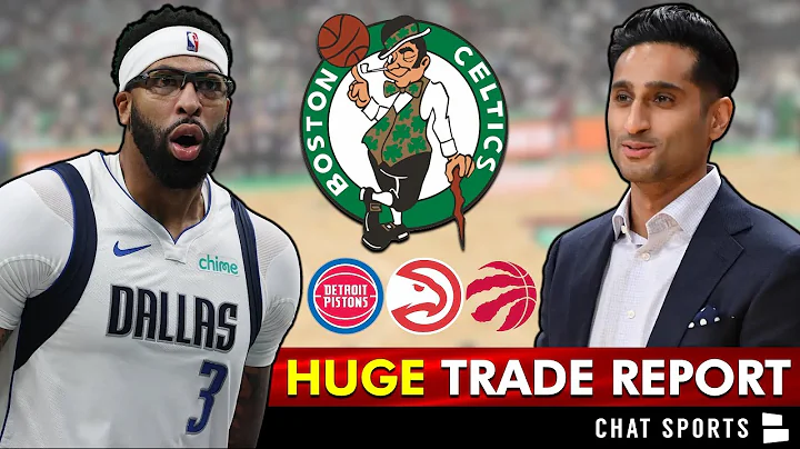 🚨Shams Charania Drops BOMBSHELL Anthony Davis Trade Report That Affects The Boston Celtics