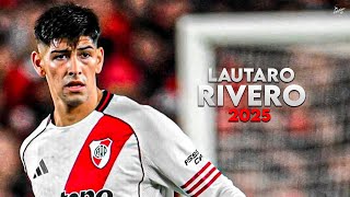 Lautaro Rivero 2025 - Defensive Skills, Tackles & Goals - River Plate Hd