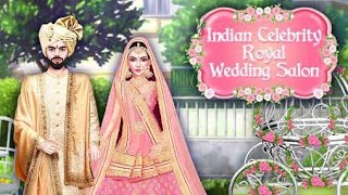 INDIAN CELEBRITY ROYAL WEDDING SALON - Free Game || EP - 2 MANDAP DECORATION AND HALDI #GAME screenshot 5
