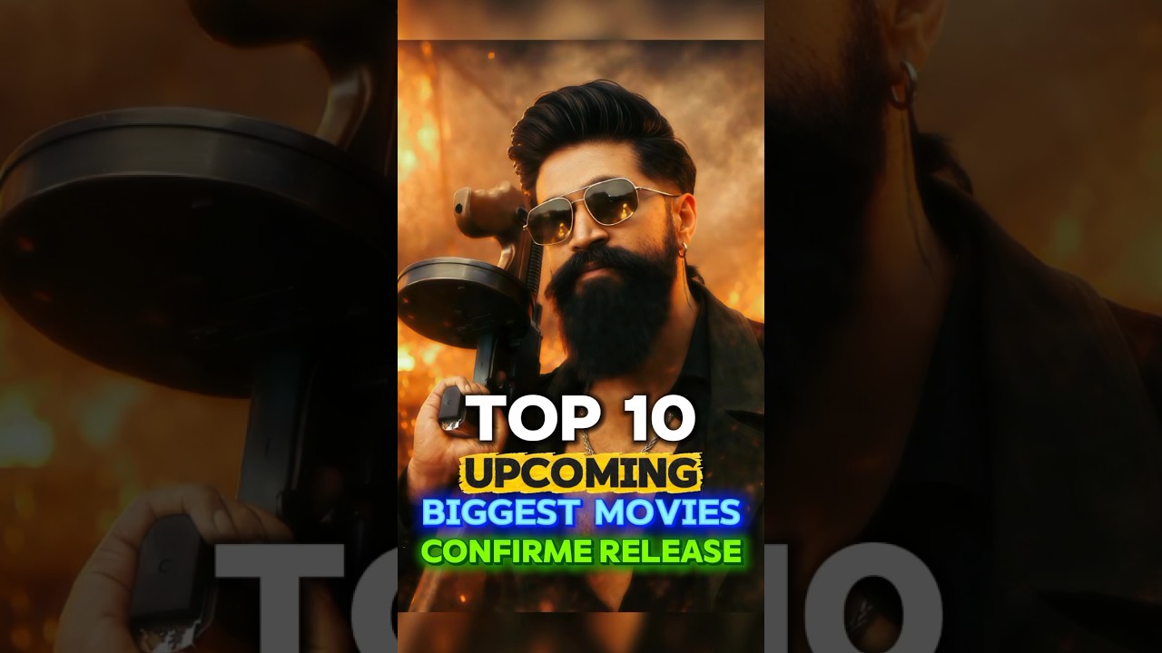Top 10 Upcoming Indian Movies Confirme Release Date 2026 🔥🤯 