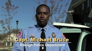 Raleigh police video: What to expect in a traffic stop
