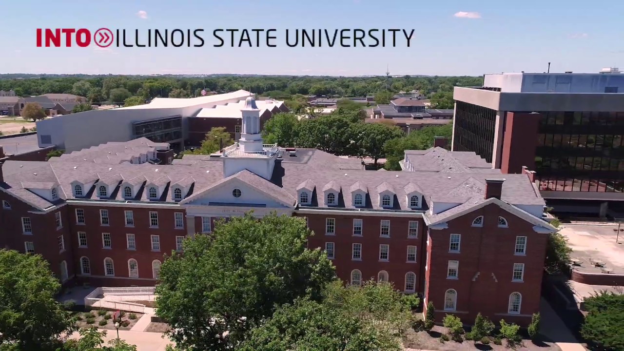 illinois state university campus tour video