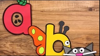 Alphabet Crafts – Lowercase
