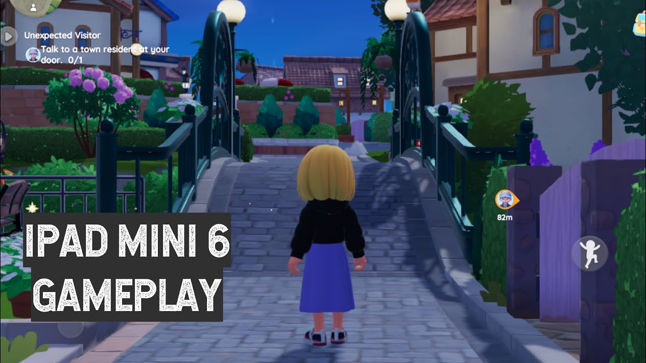 Heartopia Looks Beautiful on iPad Mini 6 Ultra Graphics