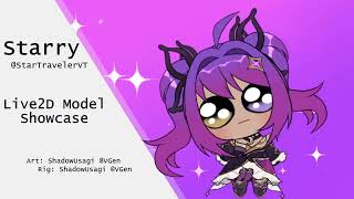 [Live2D Showcase] TBH Starry