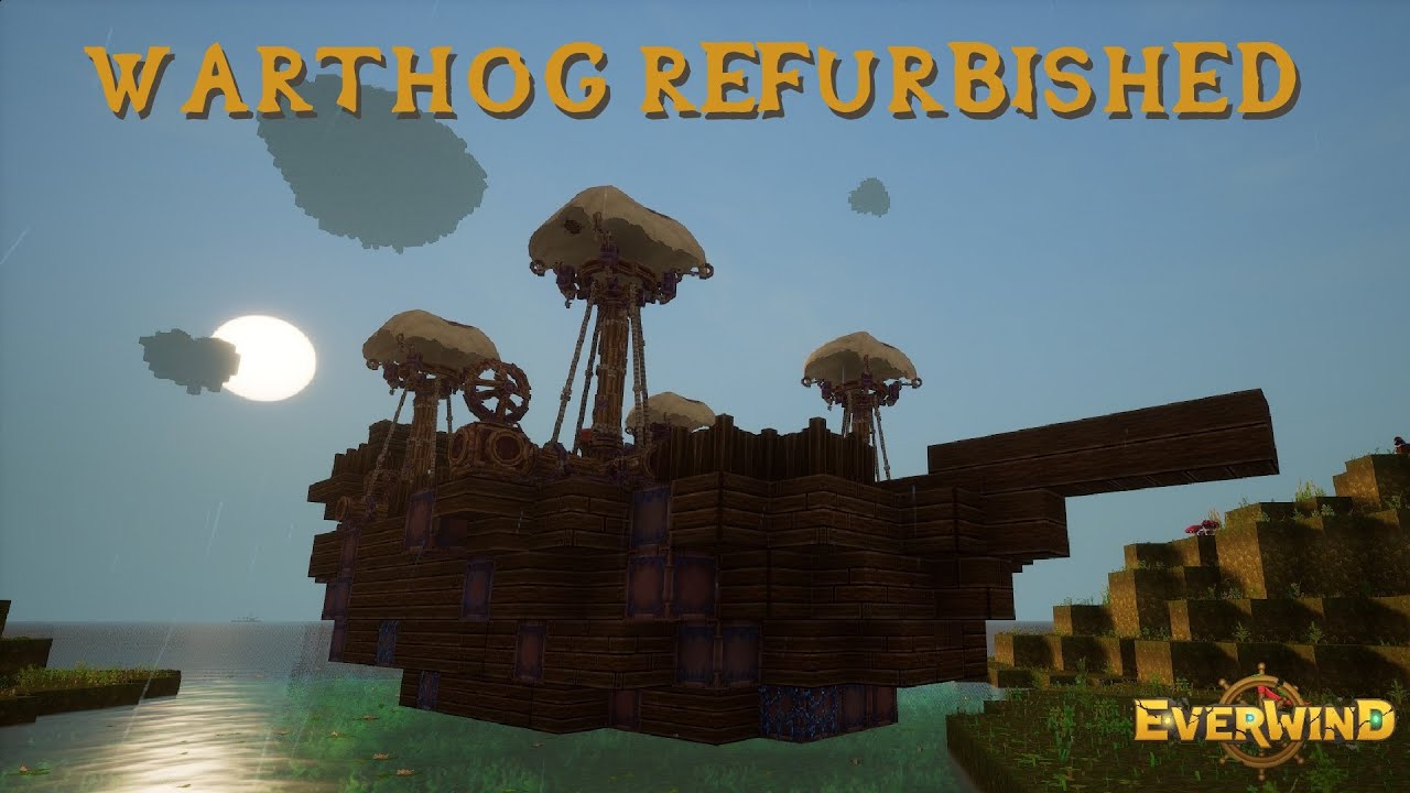 Ремонт корабля, часть II: «Бородавочник» | Everwind