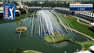 Amateurs vs. Island Green at TPC Sawgrass before THE PLAYERS