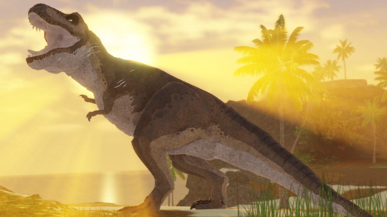 Playing as ALL EARLY ACCESS DINOS in Fallen Ashes!