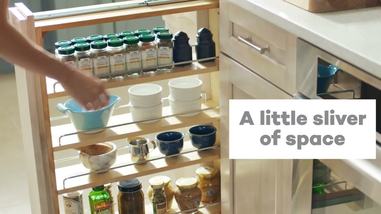 KraftMaid® Base Filler Pull Out