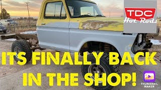1979 f150 4x4 short bed Restoration