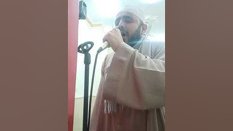 القارئ حسن فاضل يؤذن بمقام الحجاز روووووووعة