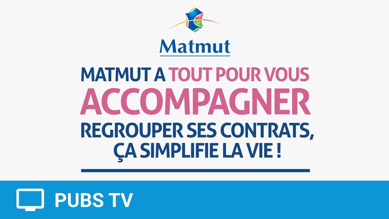 Multi-Équipement : Matmut, Groupe complet d'assurance ! – Pub TV Matmut