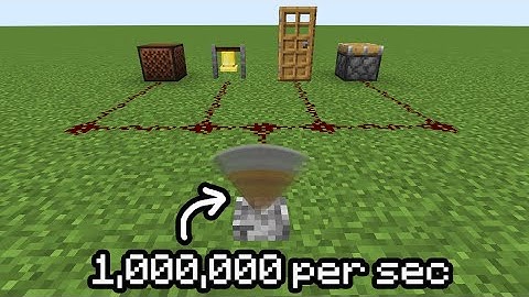 What does 1 MILLION CPS sound like?