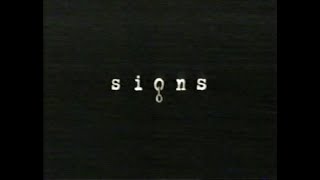 'Signs' Movie Commercial from Super Bowl XXXVI