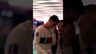 We Lose Quarter Finals Matchronaldo Cryingfifa World Cup 2022