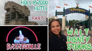 Walt Disney Studios - Disneyland Paris - Hollywood Hotel Tower - Ratatouille
