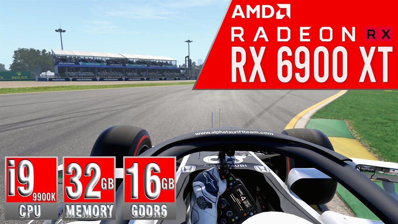 AMD 6900 XT 4K Gameplay F1 2020 ► Achieving 80+ FPS Boost With FidelityFX