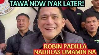 ROBIN PADILLA KUMPIRMADO! SABIT KA BOYSILI!
