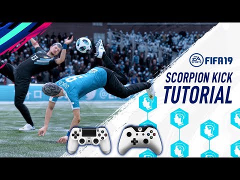 FIFA 19 | Rainbow to Scorpion Shot & Pass Tutorial