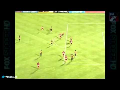 GOAL - Marvin Chavez score against Pumas soccer manager