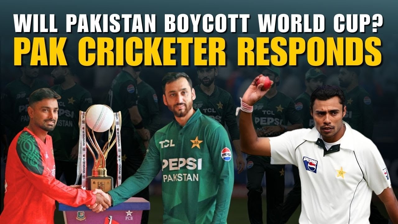 Will Pakistan Boycott the T20 World Cup 2026? Former Hindu Pakistan spinner Danish Kaneria responds