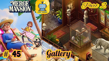 Merge Mansion Story : Gallery Part 2 #45