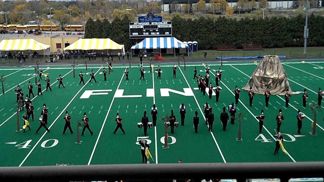 Flushing HS marching band YouTube