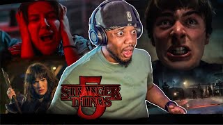Stranger Things 5 | Date Announcement | Netflix | REACTION!!!