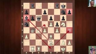 Evolution of Chess Style #168 : David Bronstein vs Laszlo Szabo Budapest Candidates (1950)
