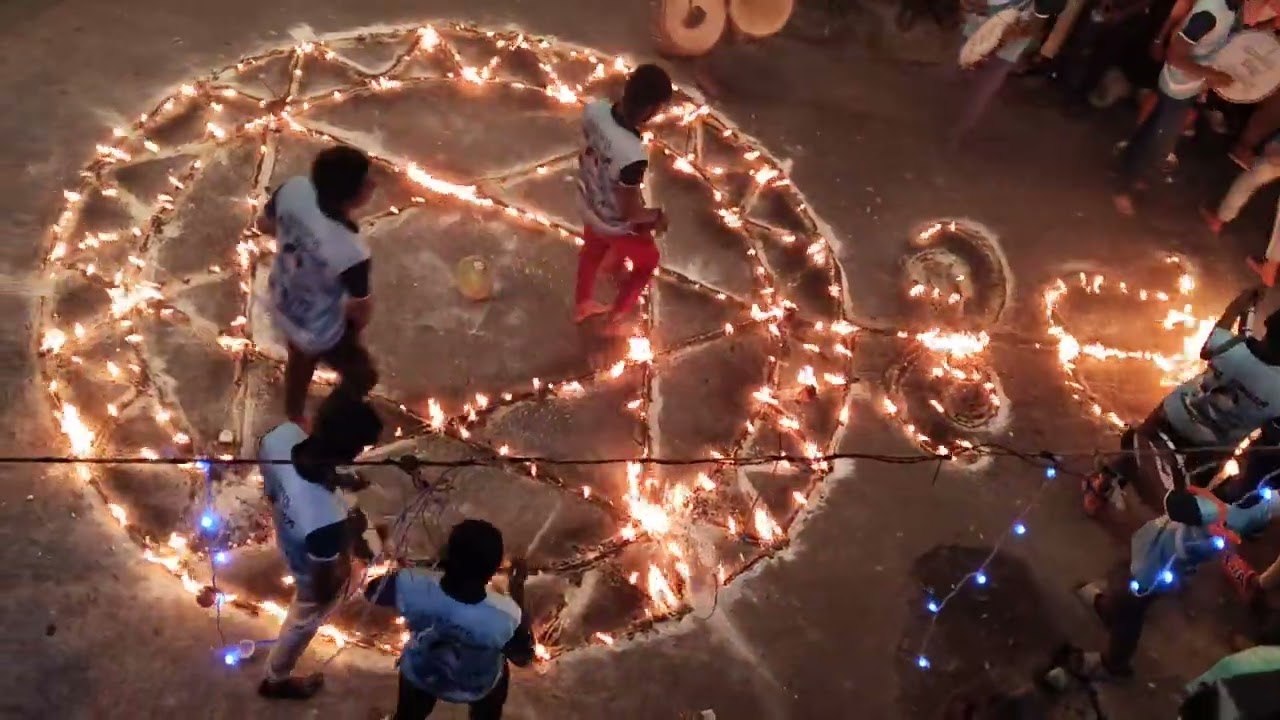 ನೀವು ನೋಡಲ್ಲೇ ಬೇಕಾದ ದೃಶ್ಯ💐 🙏ವೀರಗಾಸೆ