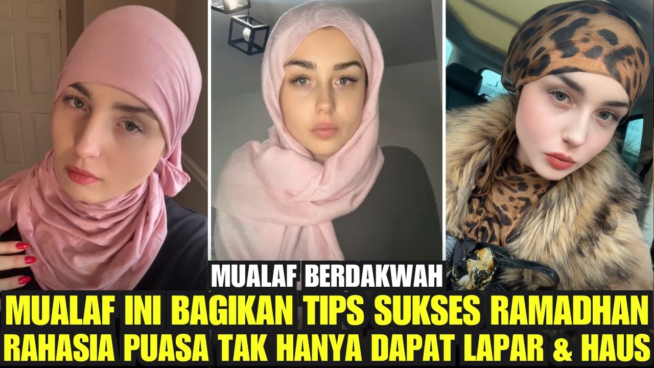 MUALAF CERDAS: Tips Sukses Puasa Pertama Agar Tak Terasa Berat & Membosankan