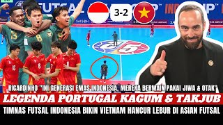 RICHARDINHO KAGET‼️Indonesia Bermain Ganas, Vietnam Kalah Jauh Dari Indonesia! Indonesia vs Vietnam