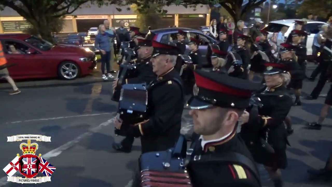 Dunloy Accordion Band (4) @ Their Own Parade 2025