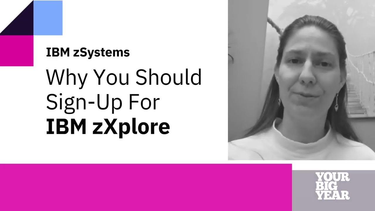 Sabine, IBM Champion & IBM Z Student Ambassador Captain