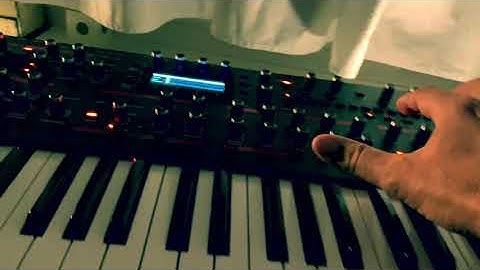 Behringer 914 Fixed Filter Bank + Solina Strings = Choir