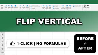 Reverse Excel Row Order (Top to Bottom) ⬇️ | Excel Tutorial Course