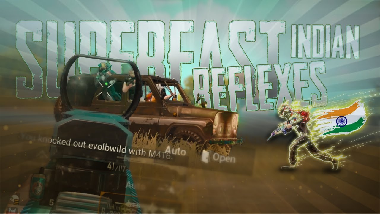 SuperFast Indian Reflexes | PUBG MOBILE