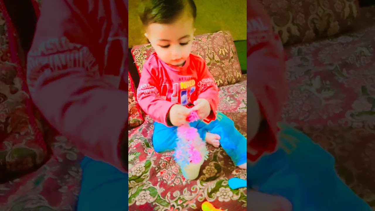 Cute baby shahzain 🥰❤️ 