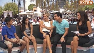 Spelling Bee Champs Challenge ‘Extra' Hosts to a Spell-Off!