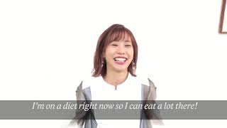 Message from Aina Kusuda