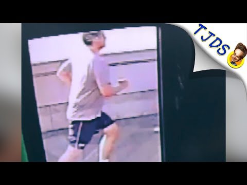 Deranged Jogger Pushes Woman Into Oncoming Bus