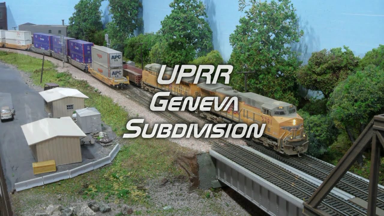 Running Trains on the UPRR Geneva Sub