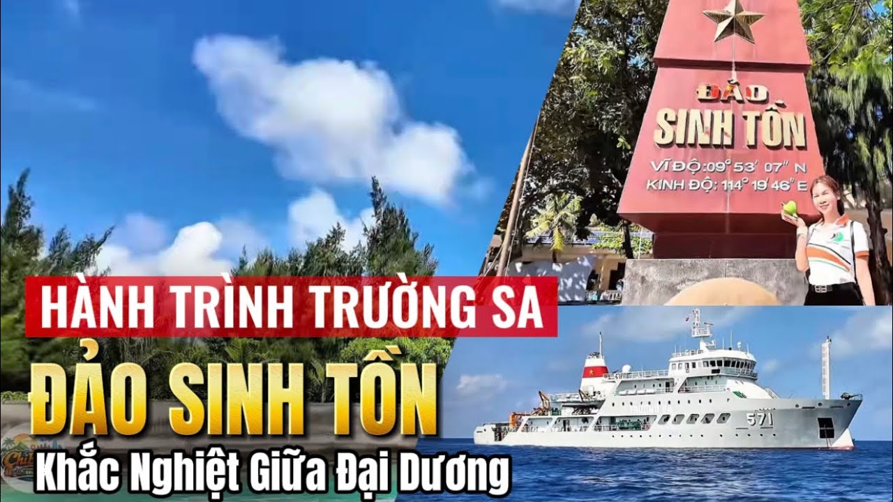 Hành Trình Trường Sa : Phần 4 | Đảo Sinh Tồn | Sức Sống Nơi Đầu Sóng