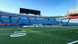 Players View | The Last Tunnel Walk/Walk Across The @buffalobills Highmark Stadium Field - Fall 2025