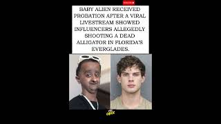 📱🚨 Influencer Baby Alien Avoids Jail After Viral Everglades Alligator Shooting Controversy