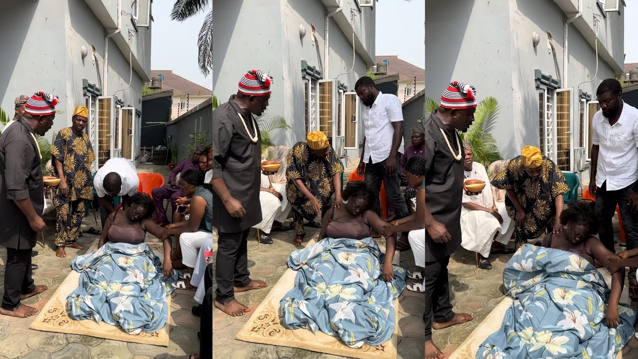 The long awaited day is here: My Blind uncle’s wife is about to confess to everything she has done 