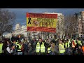 Agricultores con sus tractores toman madrid  1